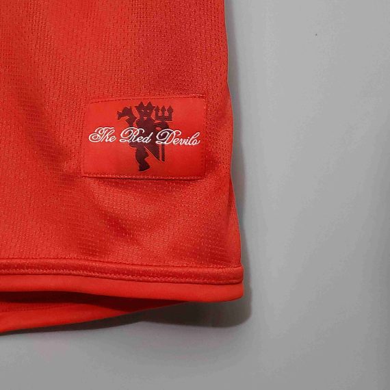 2007/2008 Retro Manchester United Home Champions League Edition Football Shirt