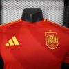 2024 Player Version Spain Home Football Shirt