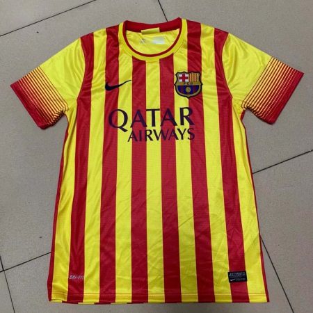 2013/2014 Retro Barcelona Away Football Shirt
