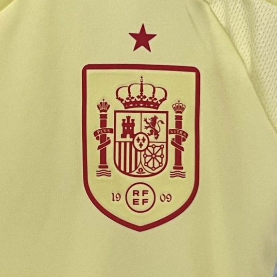 2024 Spain Away Football Shirt