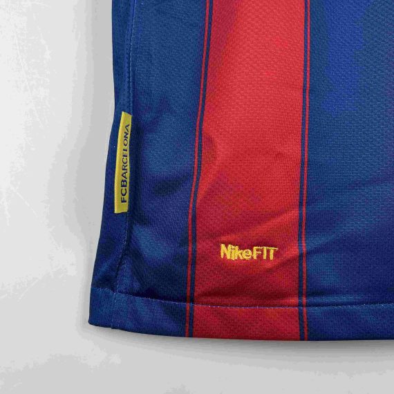 2009/2010 Retro Barcelona Home Football Shirt