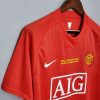 2007/2008 Retro Manchester United Home Champions League Edition Football Shirt