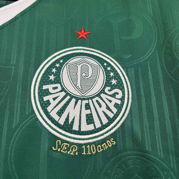 2024/2025 Palmeiras Home Jersey