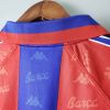 1996/1997 Retro Barcelona Football Shirt Home
