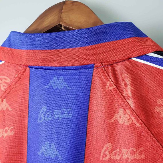 1996/1997 Retro Barcelona Football Shirt Home