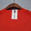 2007/2008 Retro Manchester United Home Champions League Edition Football Shirt