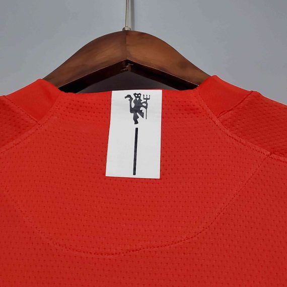 2007/2008 Retro Manchester United Home Champions League Edition Football Shirt