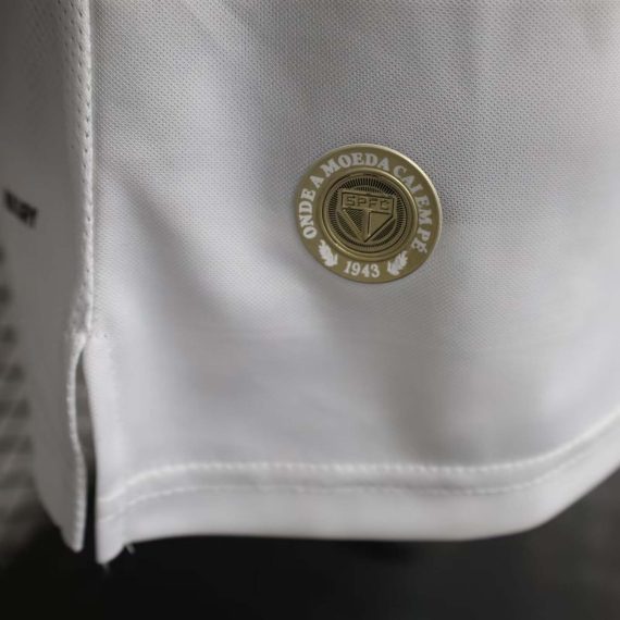2024/2025 Player Version São Paulo Home Jersey
