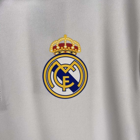 2016/2017 Retro Real Madrid Home Football Shirt