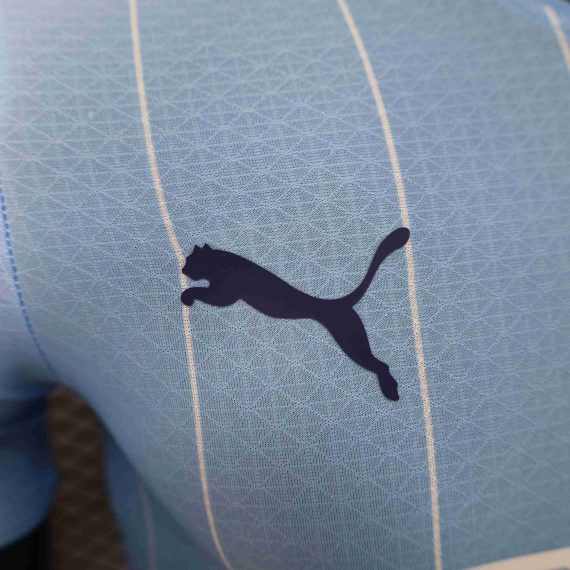 2024/2025 Player Version Manchester City Home Football Shirt