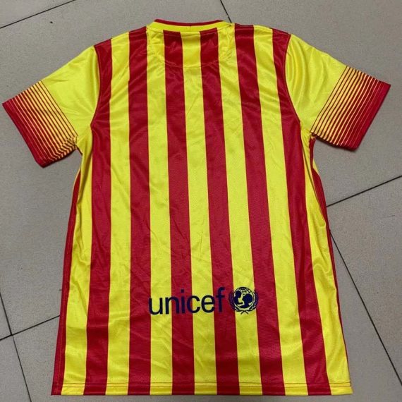 2013/2014 Retro Barcelona Away Football Shirt