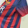 2013/2014 Retro Barcelona Home Football Shirt