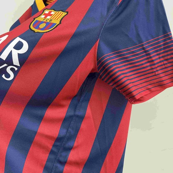 2013/2014 Retro Barcelona Home Football Shirt