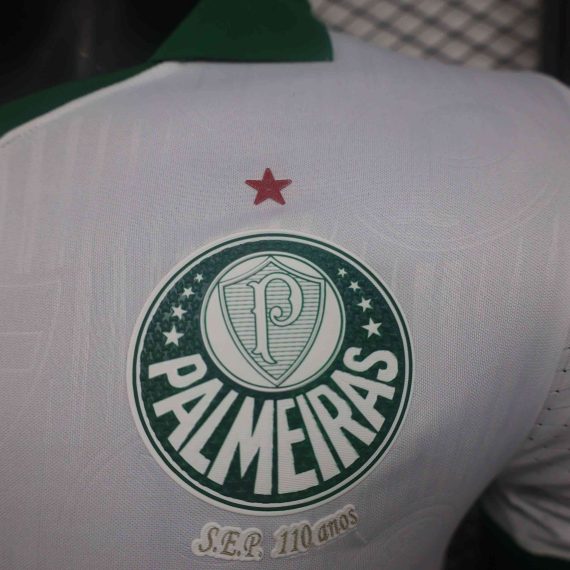 2024/2025 Player Version Palmeiras Away Jersey