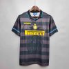 1997/1998 Retro Internazionale Milan Away Football Jersey