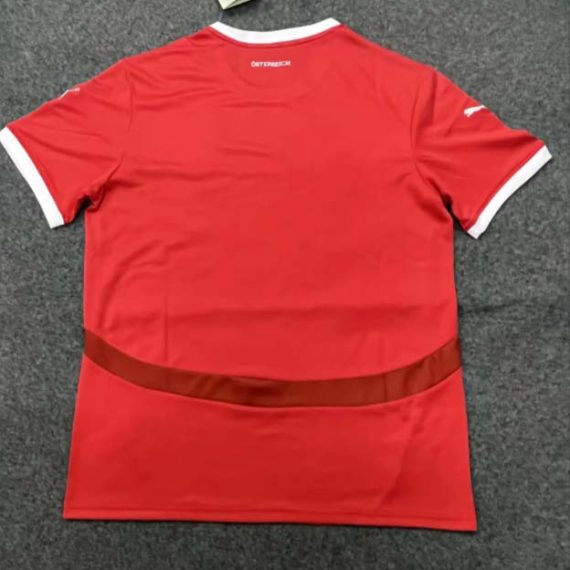 2024 Austria National Team Home Football Shirt