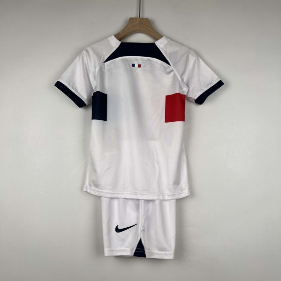 2023/2024 Psg Paris Saint-Germain Away Football Shirt Kids Size Suit