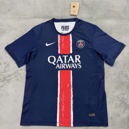 2024/2025 Psg Paris Saint-Germain Home Football Shirt