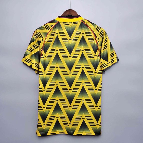 1991/1993 Retro Arsenal Away Football Shirt