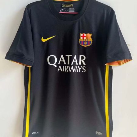 2013/2014 Retro Barcelona Third Away Football Shirt