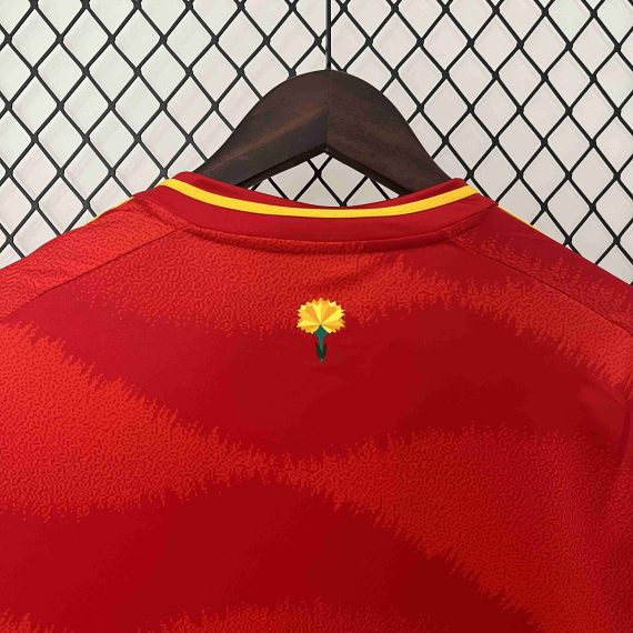 2024 Spain Home Football Shirt