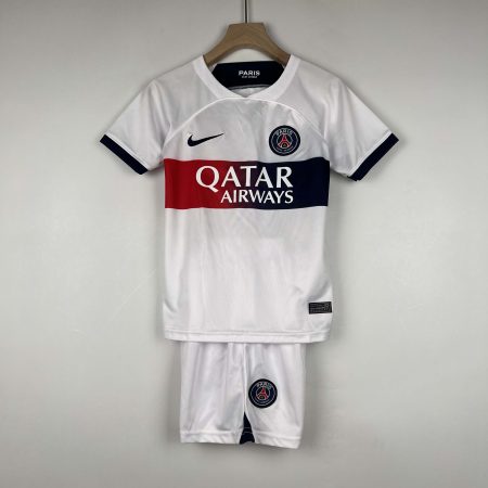 2023/2024 Psg Paris Saint-Germain Away Football Shirt Kids Size Suit