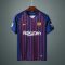 2018/2019 Retro Barcelona Home Football Shirt