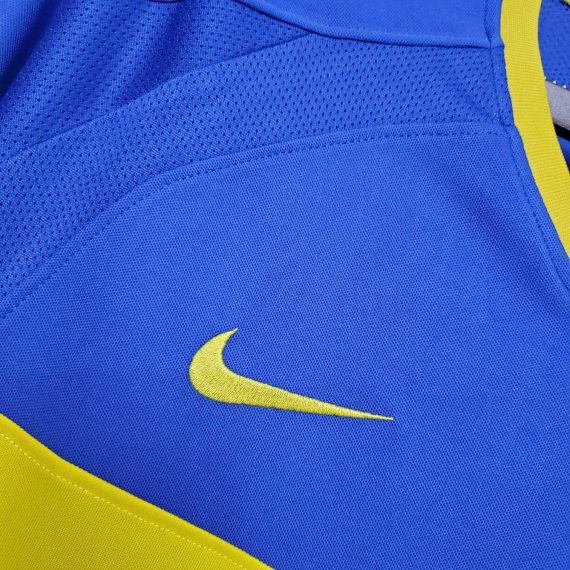 2003/2004 Retro Boca Juniors Home Football Jersey