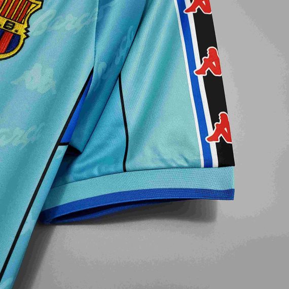 1996/1997 Retro Barcelona Away Football Shirt