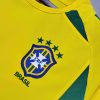 2002 Retro Brazil Soccer Jersey Home