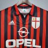 1999/2000 Retro AC Milan Home Football Shirt