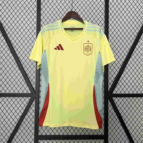 2024 Spain Away Football Shirt
