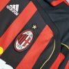 2006/2007 Retro Long Sleeve AC Milan Home Football Shirt