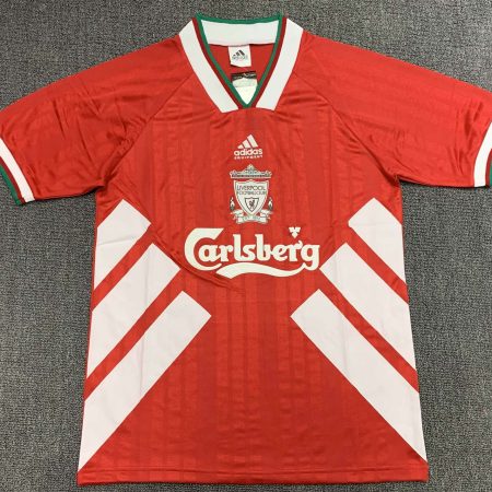 1993/1995 Retro Liverpool Home Football Shirt