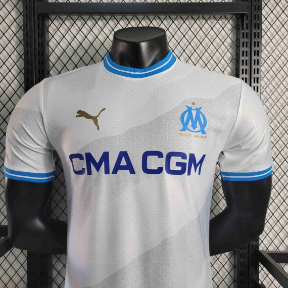 2023/2024 Player Version Olympique de Marseille Home