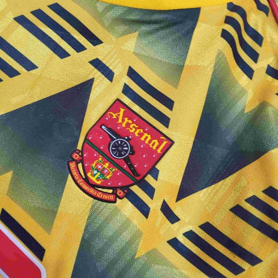 1991/1993 Retro Arsenal Away Football Shirt