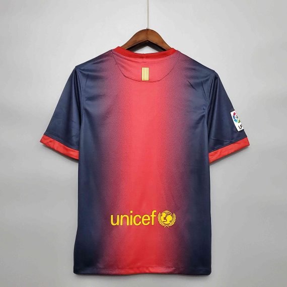 2012/2013 Retro Barcelona Home Football Shirt