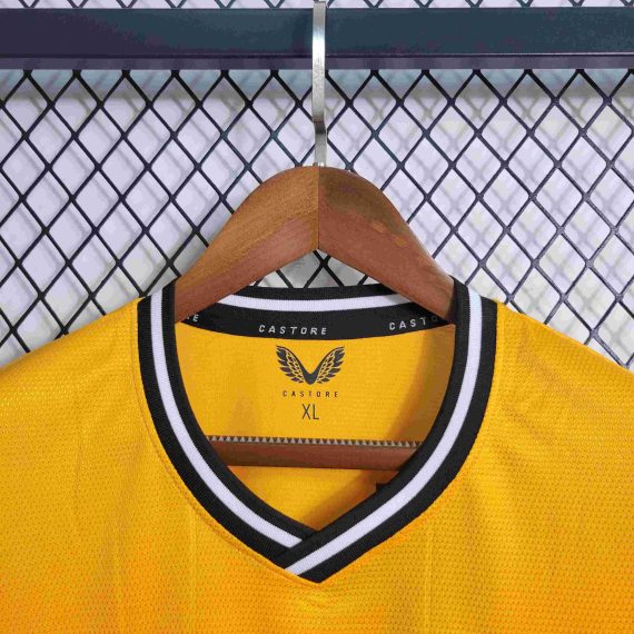 2023/2024 Wolverhampton Wanderers Home Football Shirt