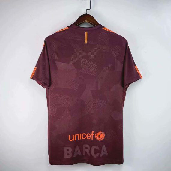 2017/2018 Retro Barcelona Third Away Football Shirt