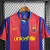 2007/2008 Retro Barcelona Football Shirt Home