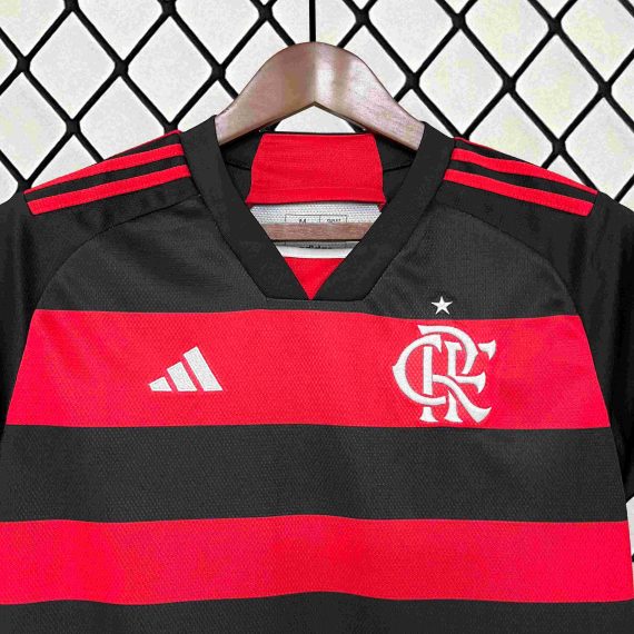 2024/2025 Flamengo Home Jersey