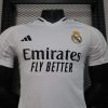 2024/2025 Player Version Real Madrid Home Football Shirt