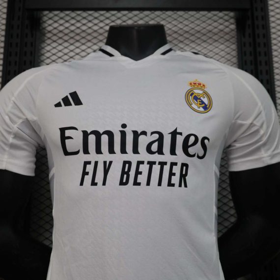 2024/2025 Player Version Real Madrid Home Football Shirt