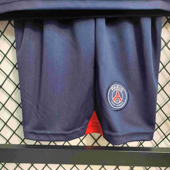 2023/2024 Psg Paris Saint-Germain Home Football Shirt Kids Size Suit
