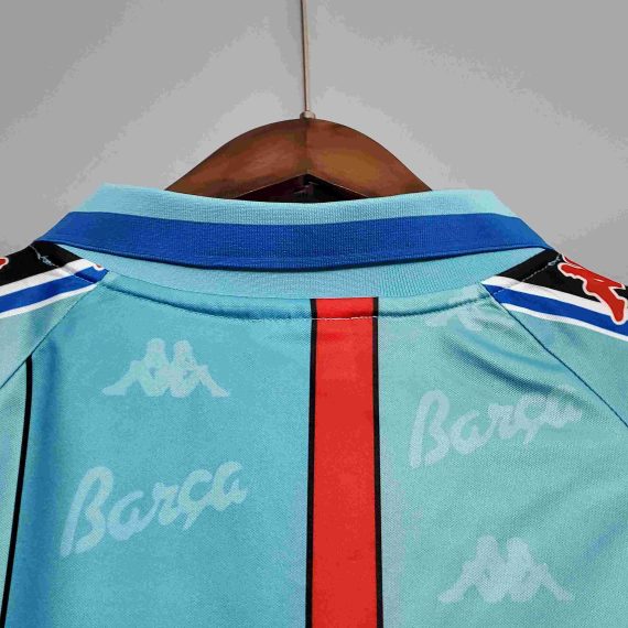 1996/1997 Retro Barcelona Away Football Shirt