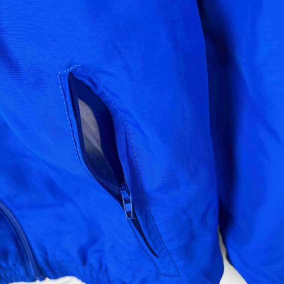 2023/2024 Lyon Reversible Windbreaker Blue-white Soccer Jersey