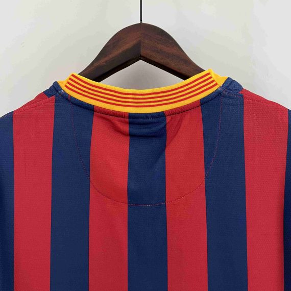 2013/2014 Retro Barcelona Home Football Shirt