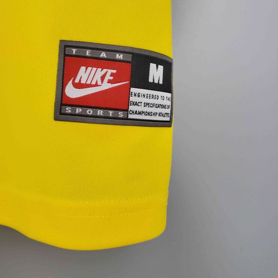 1998 Retro Brazil Soccer Jersey Home