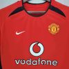2002/2004 Retro Manchester United Home Football Shirt