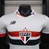 2024/2025 Player Version São Paulo Home Jersey